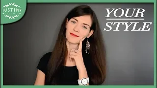 Find your style - in 6 steps | Justine Leconte