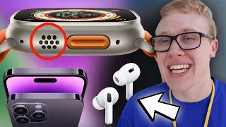 iPhone 14 RELEASED! 🎁 + Apple Watch ULTRA & AirPods Pro 2!