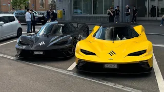 Cars in Zurich #15 (Crazy weekend!! 🔥)