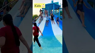 Kids vs Legend ~ Enjoying In Water Park #shorts #ytshorts #youtubeshorts #funny #youtube #waterpark