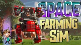 New Mech Farming Sim Coming Out! | Lightyear Frontier