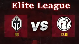 GG vs G2.IG (1:0) Bo3 | Elite League Playoffs