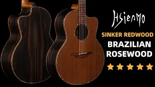 [Official Demo] Hsienmo F Custom Sinker Redwood + Brazilian Rosewood back$sides