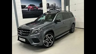 Mercedes-Benz GLS Class 3.0 GLS350d V6 designo Line G-Tronic 4MATIC Euro 6 (s/s) 5dr