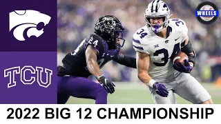 #10 Kansas State vs #3 TCU Highlights | Big 12 Championship | 2022 College Football Highlights