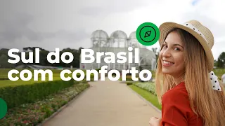 Aproveite o sul do Brasil com conforto