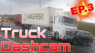 Truck Dashcam ep.3 International Fails and wins COMPILATION