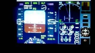 SAMSUNG PHOTO FRAME SPF-87H AS INSTRUMENT PANEL IN FSX!