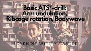 Basic ATS®-drill: Arm undulation, Ribcage rotation, Bodywave