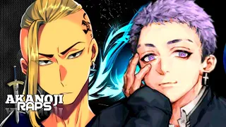 CANÇÃO DO DRAKEN E MITSUYA | DRAGÃO (Tokyo revenger) Akanoji Raps| feat: @Ychigo-