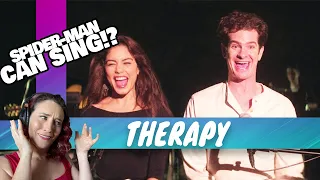 Vocal Coach Reacts Tick, Tick...Boom! - Therapy | WOW! They were...