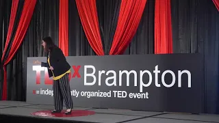 Living with Multiple Sclerosis, Changed by Kindness | Gaby Mammone | TEDxBrampton