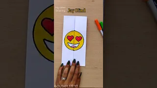 MY sister drawing Flag for India emoji ||DOMS brush pen drawing😍||#SHORTS#YOUTUBE🇮🇳🇮🇳 Jay Hind