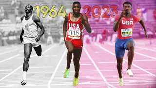 How Fast could Past Sprinters Run Today?