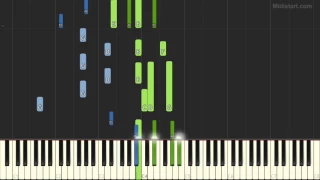 Ryuichi Sakamoto - The Sheltering Sky (Piano Tutorial) [Synthesia Cover]