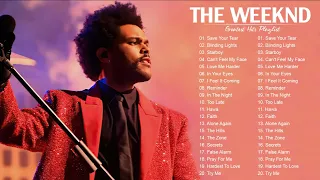 T H E W E E K N D GREATEST HITS FULL ALBUM - BEST SONGS OF T H E W E E K N D PLAYLIST 2022