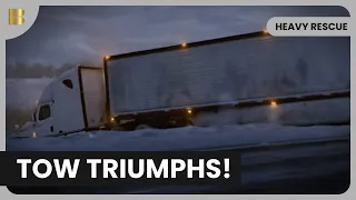 Snow-clogged Roads - Heavy Rescue - Reality Drama
