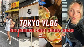 Llegamos a TOKYO y empieza la aventura 🇯🇵 VLOG | Julia March