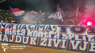 Torcida Split / HNK Hajduk Split - GNK Dinamo Zagreb 1:0 (9. kolo HT Prva Liga)