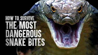 How to Survive the Most Dangerous Snake Bites