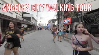 Angeles Walking Tour: Exploring Walking Street and Fields Avenue in Angeles city