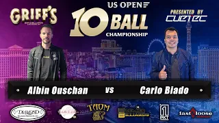 CARLO BIADO vs ALBIN OUSCHAN | 2024 US Open 10-Ball Championship