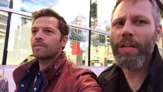 Misha Collins and Darius Marder tour the hot spots of Vegas
