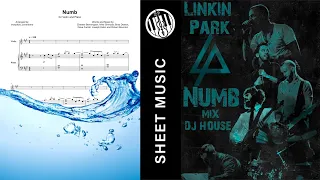 Linkin Park - Numb | Ноты для Скрипки и Фортепиано