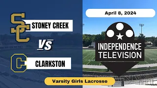 Stoney Creek vs Clarkston Girls Lacrosse