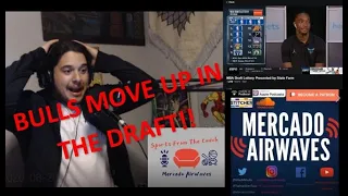 NBA 2020 Draft Lottery Live Reaction - Bulls Move To Top 4 - Sports From The Couch 8 - 20 - 2020