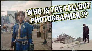 ...and why is the Medium Format Film Photography from the set of Fallout so Good?