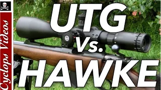 UTG vs Hawke Air Rifle Scopes