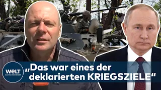 „Das wäre ein großer Erfolg“ - Warum die komplette Einnahme von Mariupol für Putin so wichtig ist