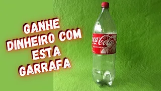 VAI SER MAIS PROCURADA QUE DINHEIRO ESTA GARRAFA PET DEPOIS DESTE VÍDEO.