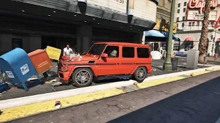 GTA V Reckless Compilation #05 - Pedestrian Hit and Run