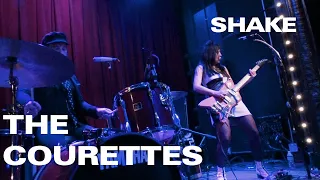 The Courettes - Shake (live in NYC)