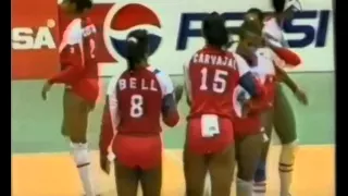 【Women Volleyball】【1993 World Grand Prix】【Bangkok Pool】【Cuba vs Russia】