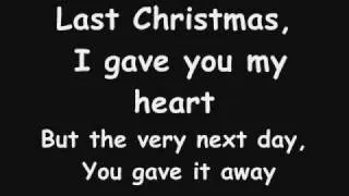 Wham - Last Christmas [ lyric, subtitle ]