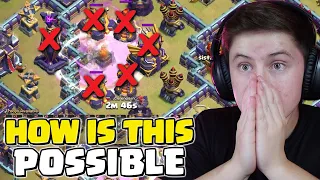 Patolino BAT TRICK Takes Out EVERY Major Defense Leaving Base CRIPLED (Clash of Clans)