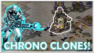 Cloning Chrono Legionnaires on Command & Conquer Red Alert 2 Yuri Revenge