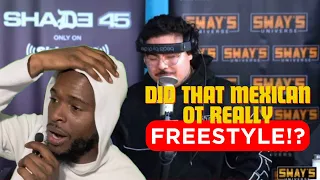 THAT MEXICAN OT’S CRAZIEST SWAY FREESTYLE??