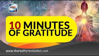 10 minutes of gratitude