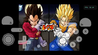 Dbz Budokai Tenkaichi 3 SS4 Vegeta Vs Super Vegito