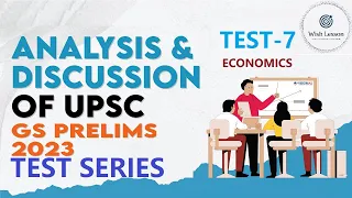 ECONOMY | TEST-7 | Q (12-24) #visionias  #testseries #discussion  #upsc2024 #upscpre  #UPSC