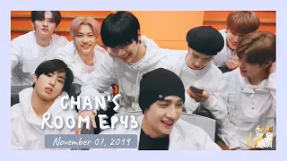 [Bang Chan Live] 191107 Chan's Room EP43