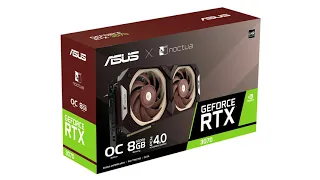 ASUS and Noctua Announce ASUS GeForce RTX 3070 Noctua Edition Graphics Card