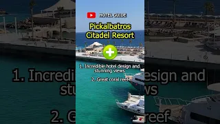 Pickalbatros Citadel Resort in Sahl Hasheesh - Vacation in Egypt