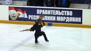 Косыгина-Морошкин, ПТ, Russian Juniors 2014