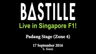 Bastille - Live in Singapore (F1 2016)