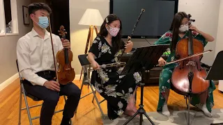 青花瓷 Blue Porcelain - 周杰倫 Jay Chou (Erhu, Violin, & Cello Trio)